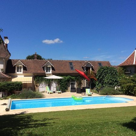 L'Orme Des Voyageurs Boutigny Exterior foto